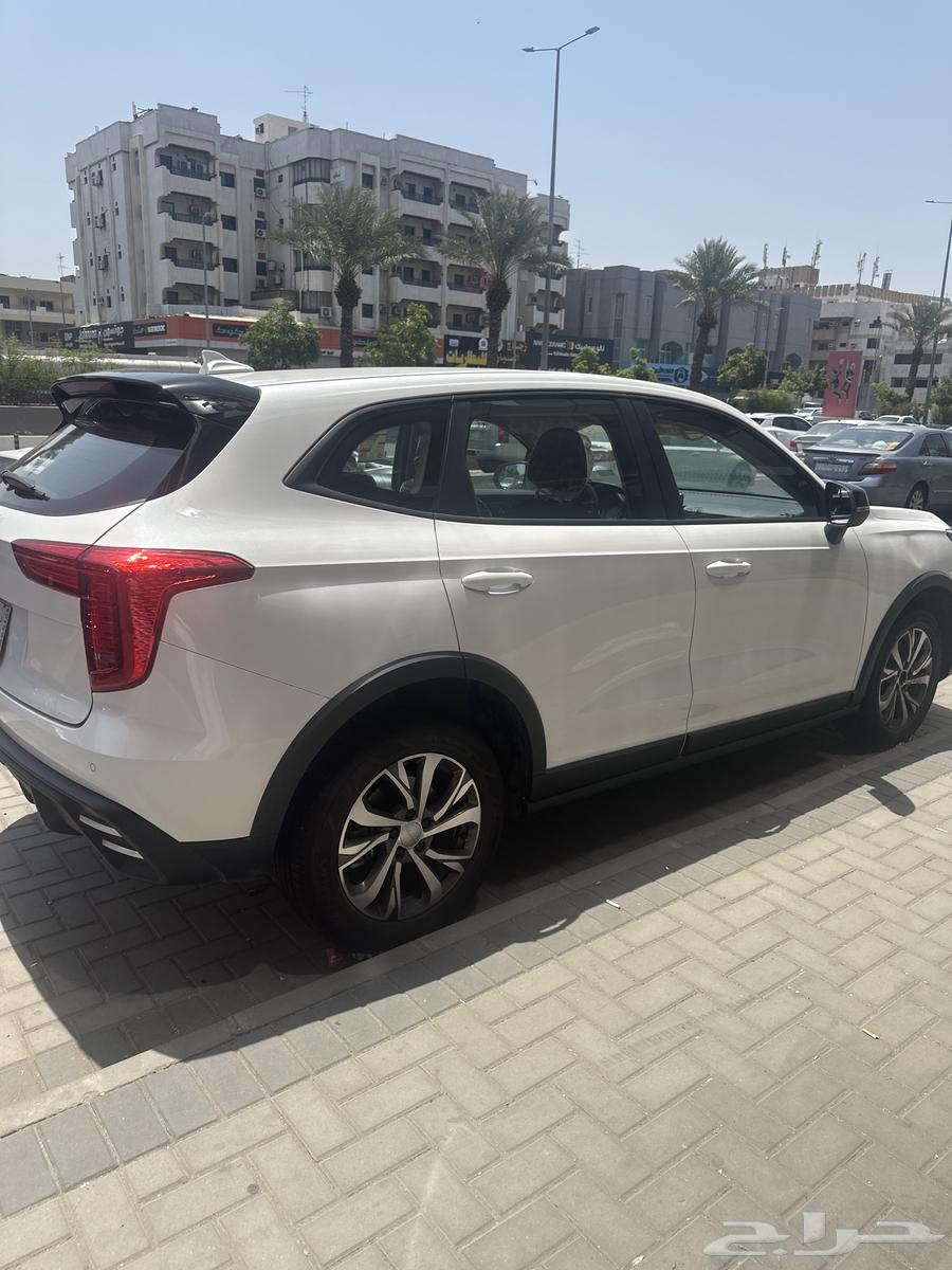 Haval Jeep 2025 model, daily rental 190 SAR including tax63613434358657111