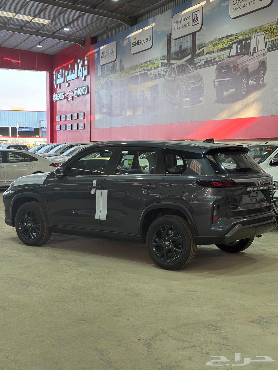 Toyota Urban Cruiser 2025 Cash and Installments Lowest Price63613690170242113