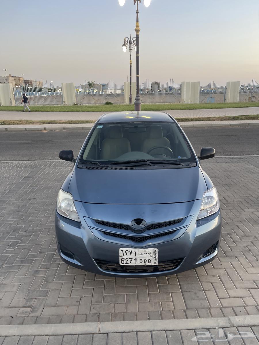 سياره يارس 2010 اللون ازرق63613697942531110