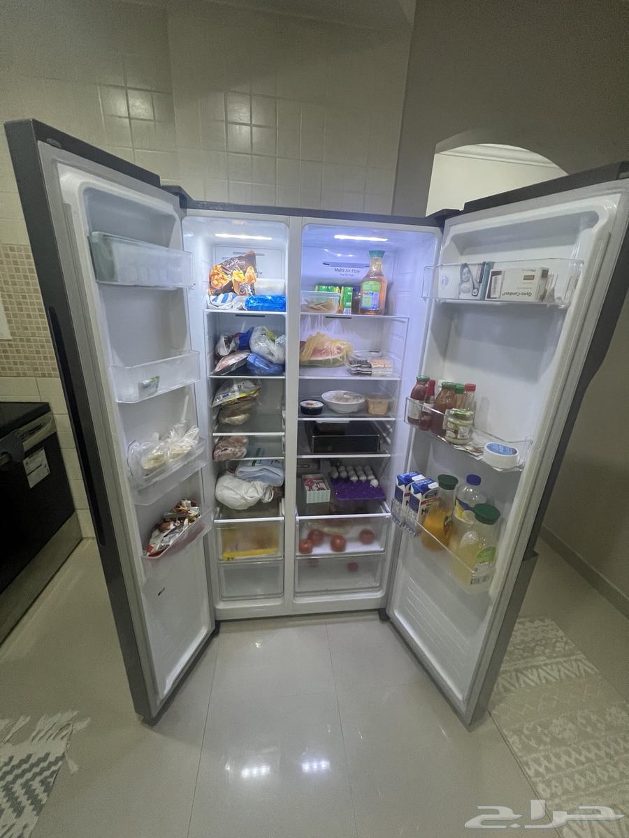 ثلاجه lg63402150755715112
