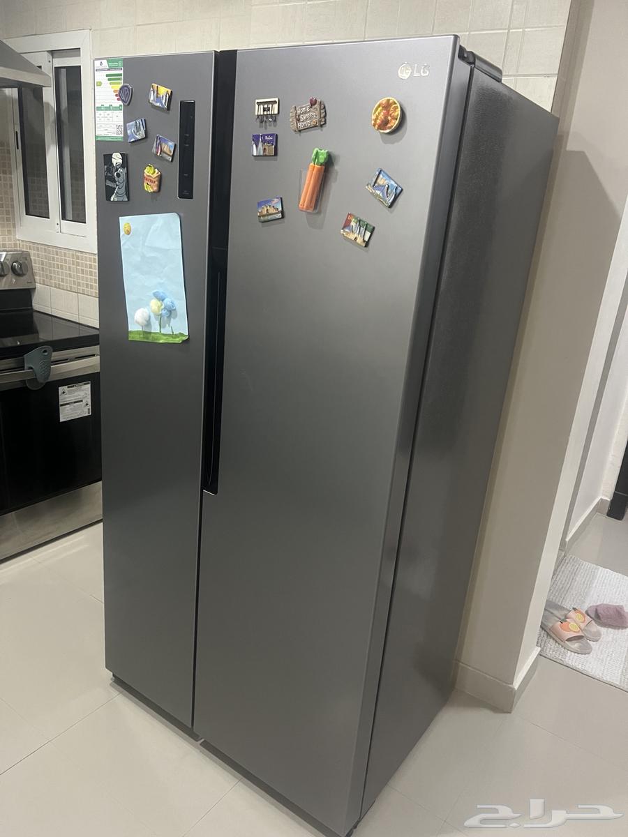 ثلاجه lg63402150755715111