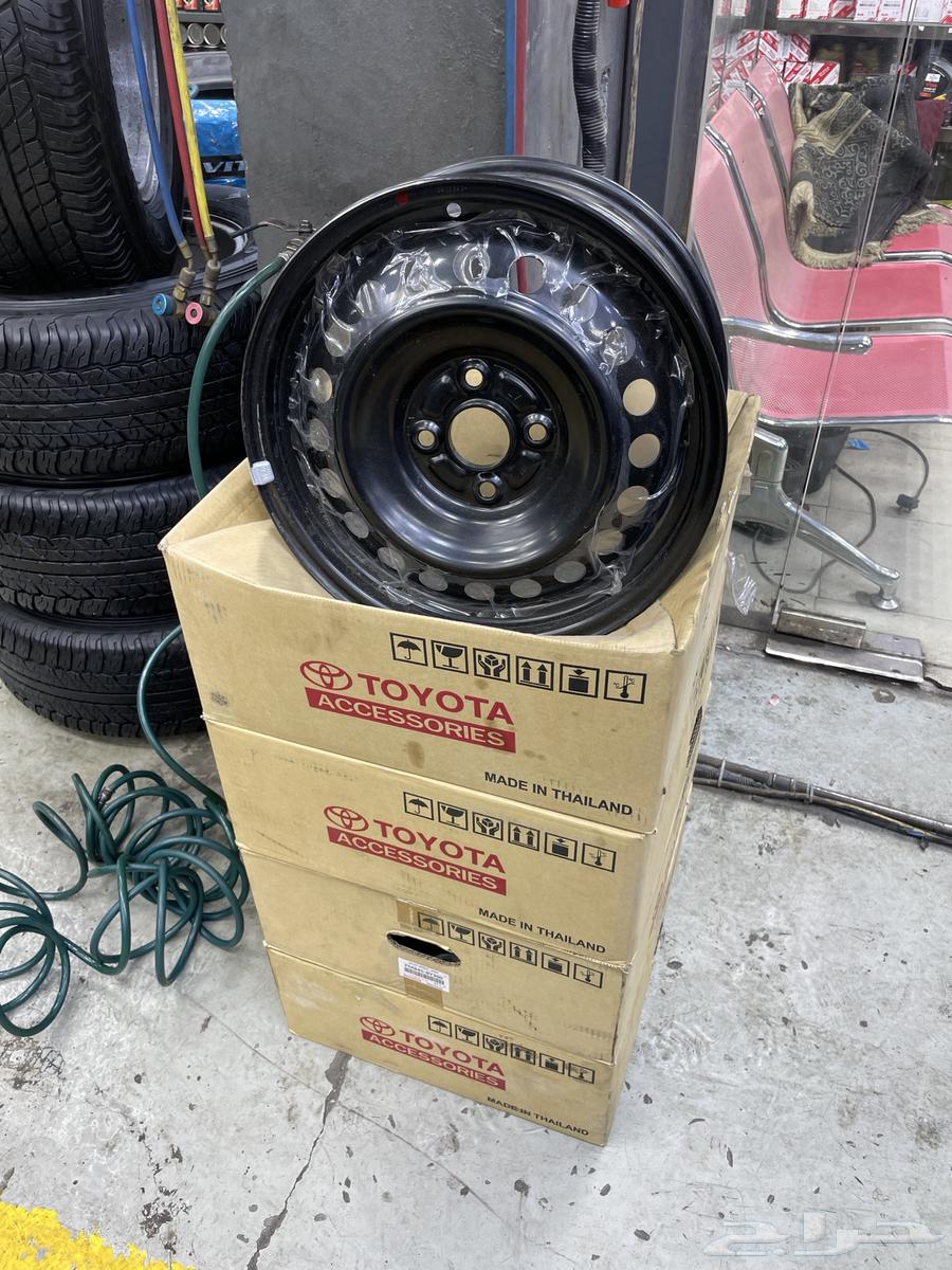 Original 15-inch Yaris and Accent Rims636134225446411124