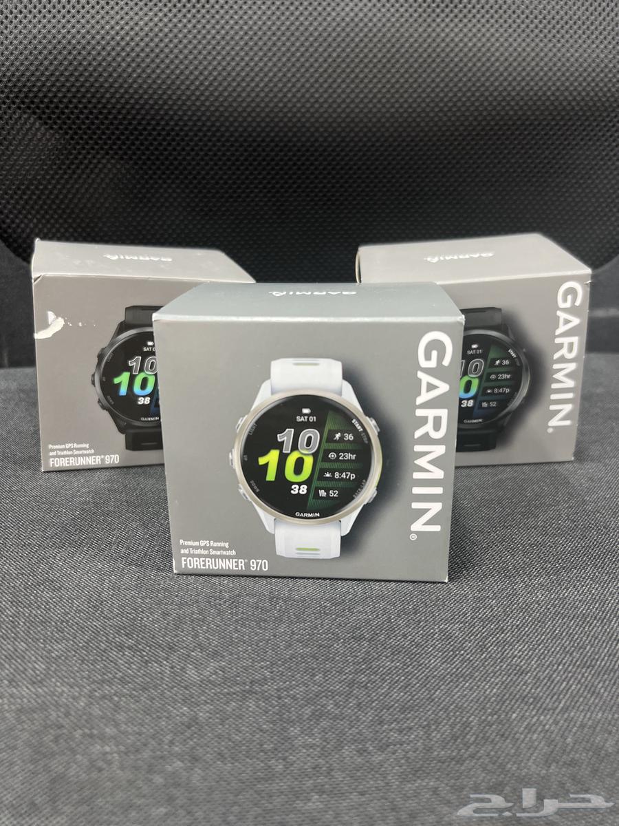 garmin forerunner 970 - ساعة قارمن فوريرنر 97063399729520003111