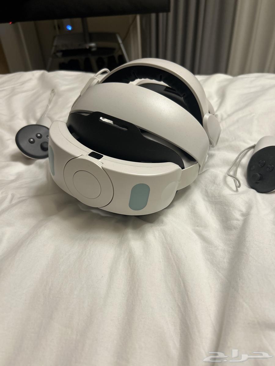 نضاره vr ميتا كويست ثري للبيع جديده محاها قاعده فيها باور63378694858755111