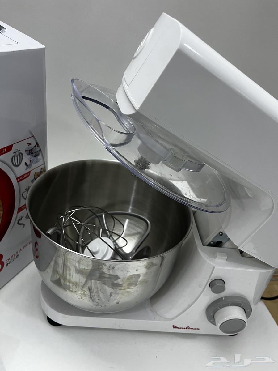 Moulinex mixer, heater, and a two-person table from IKEA63401012881667113