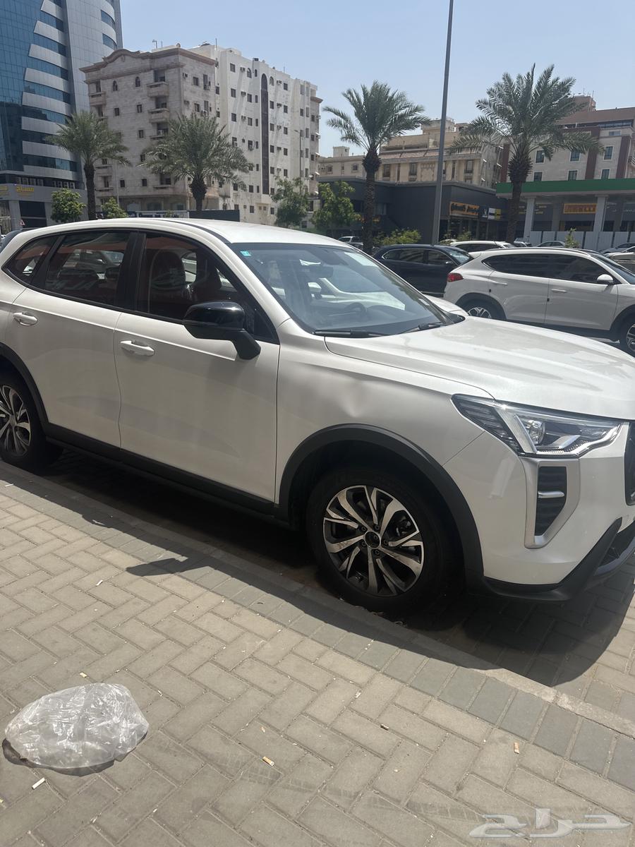 Haval Jeep 2025 model, daily rental 190 SAR including tax63613434358657110