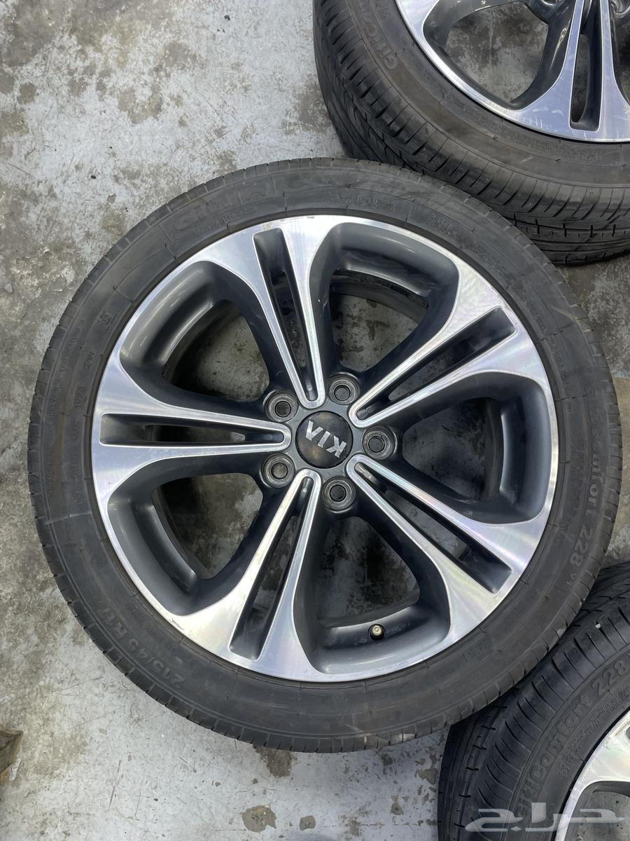 Original Kia Cerato 2016 rims63191124008706111