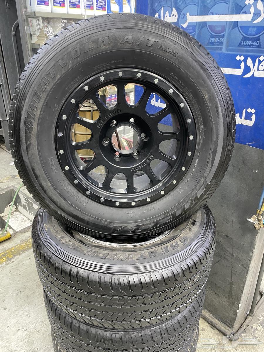 Method Jams 6-stud rims633463805511691116