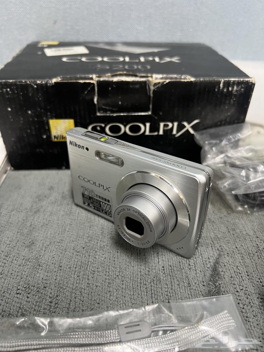 كاميرا نيكون COOLPIX S200 - جديدة63399673085571114