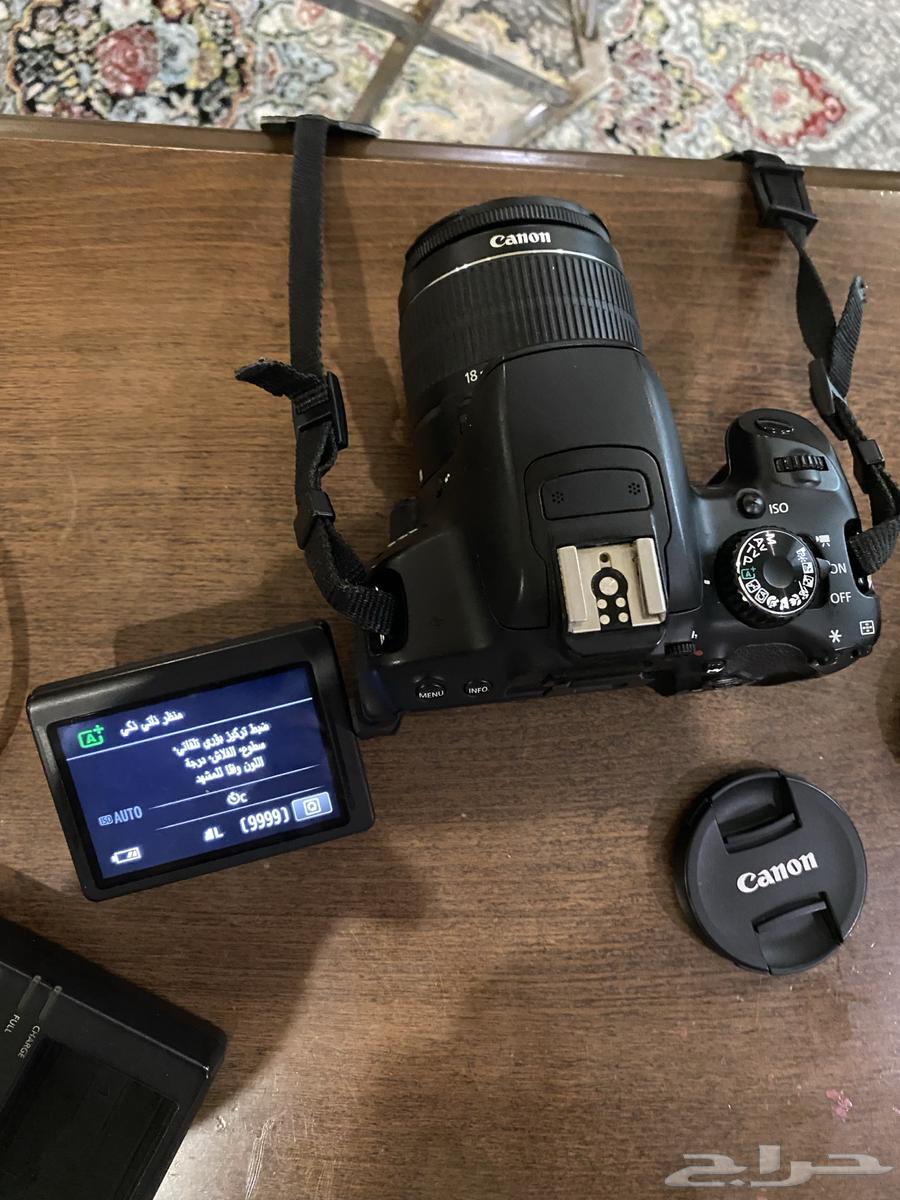كاميرا كانون رقمية. EOS 650D63399713008129113
