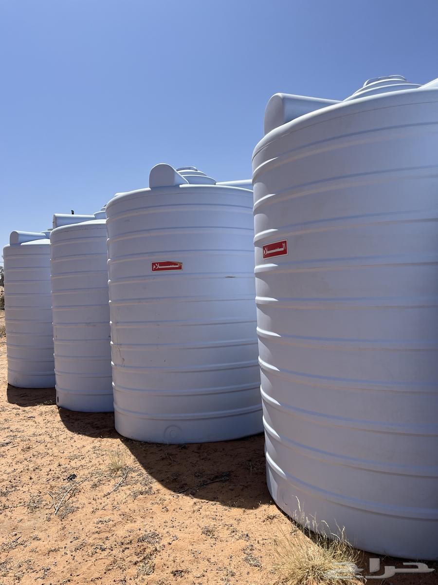 Water tanks, size 10, unit price 4000 SAR63402121619075112