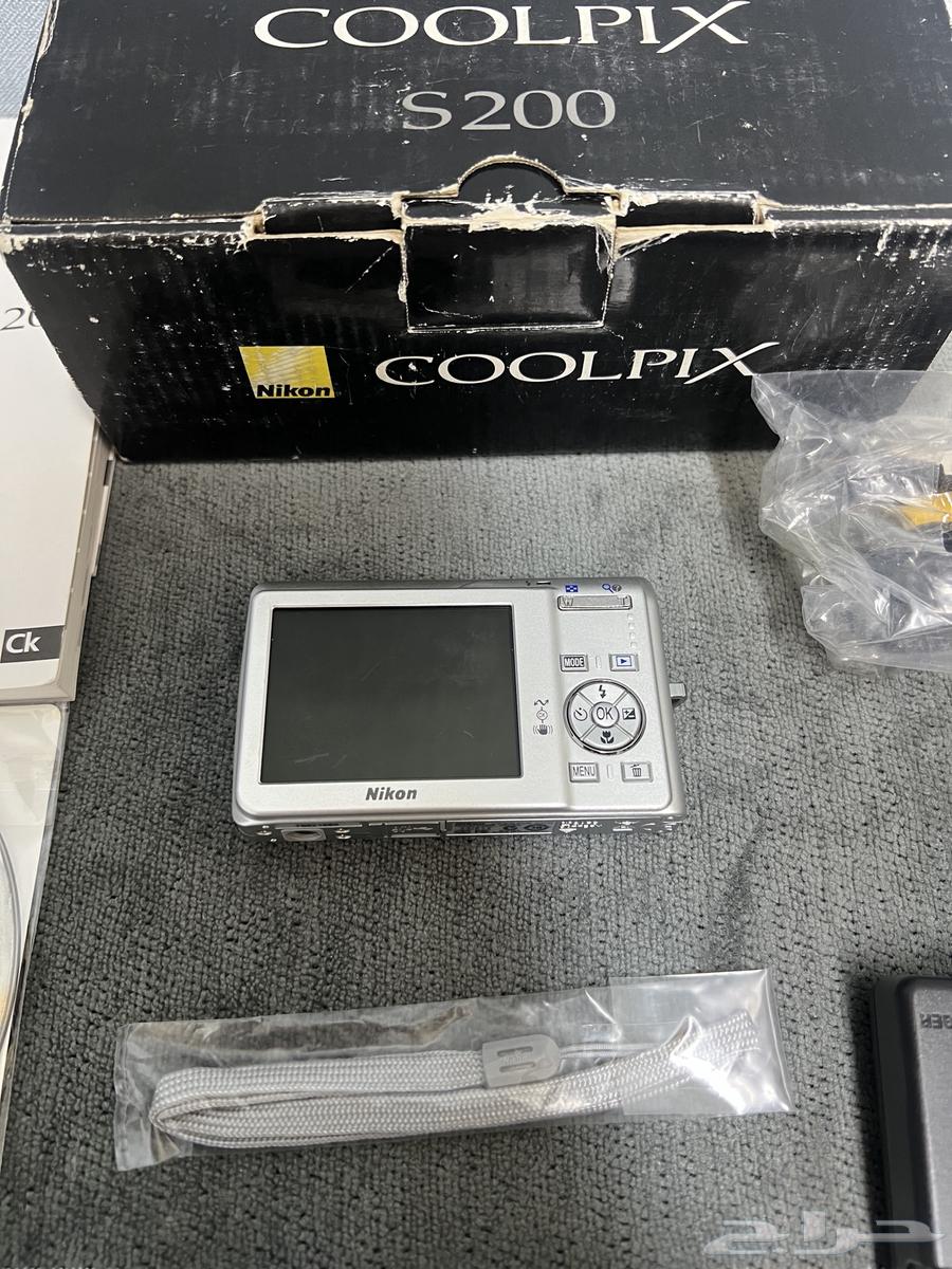 كاميرا نيكون COOLPIX S200 - جديدة63399673085571112