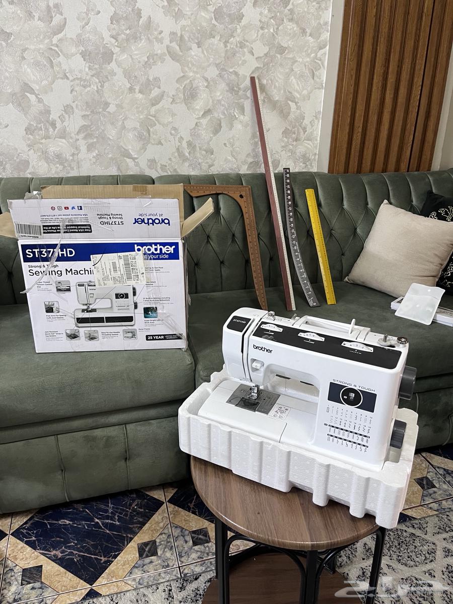 ماكينة خياطة ماركة brother st371hd شبه جديدة63399754073602111