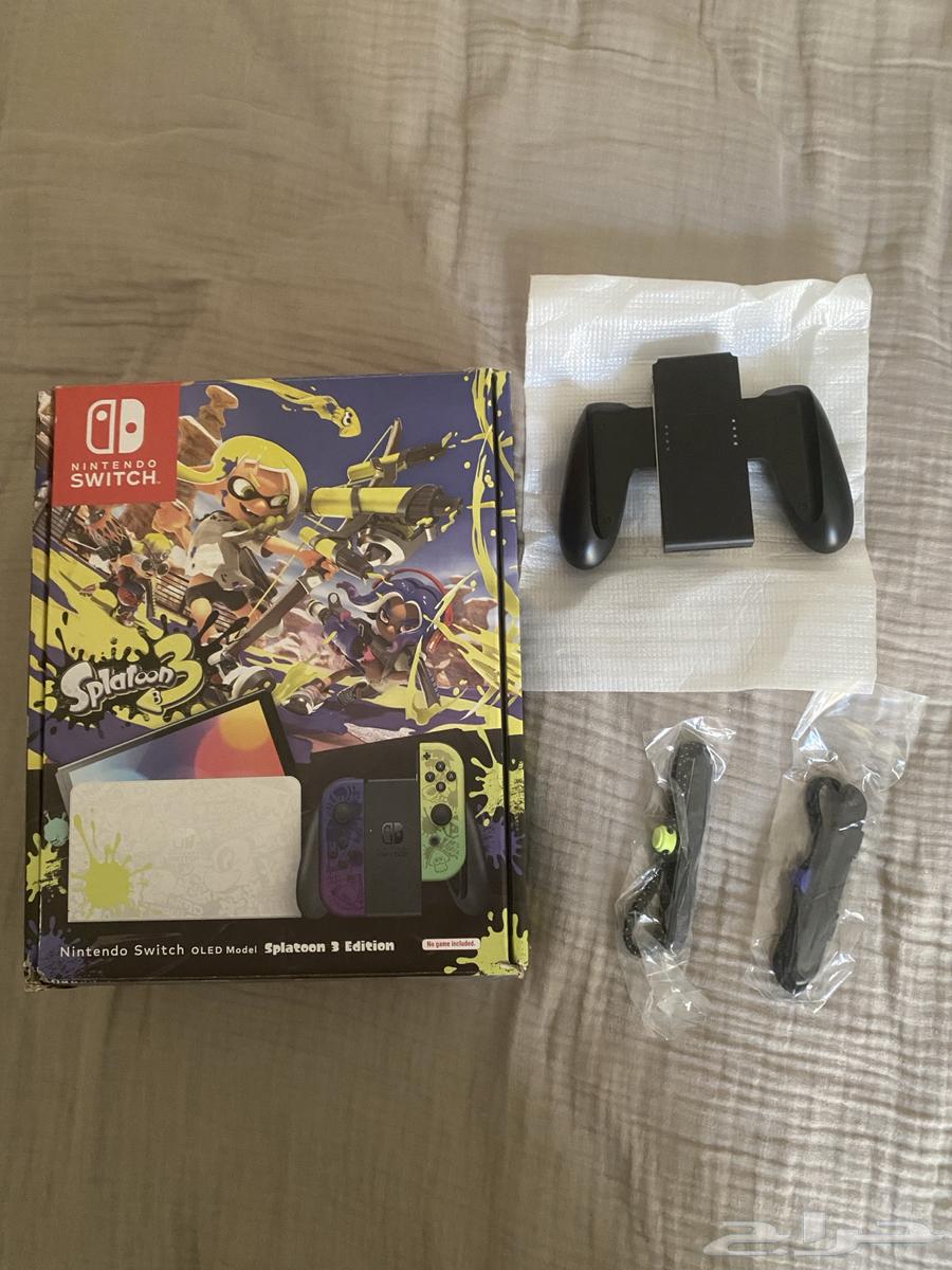 نينتيندو سويتش اوليد نسخه سبلاتون3 nintendo switch oled63399641727363112
