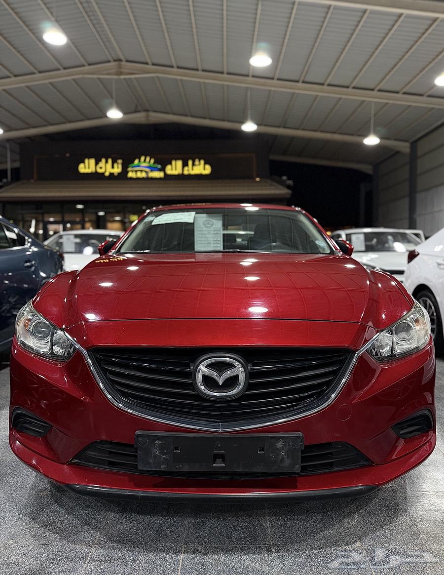 Mazda 6 2018 Standard Available at Obaid Al-Rashidi Showroom63613692872577114