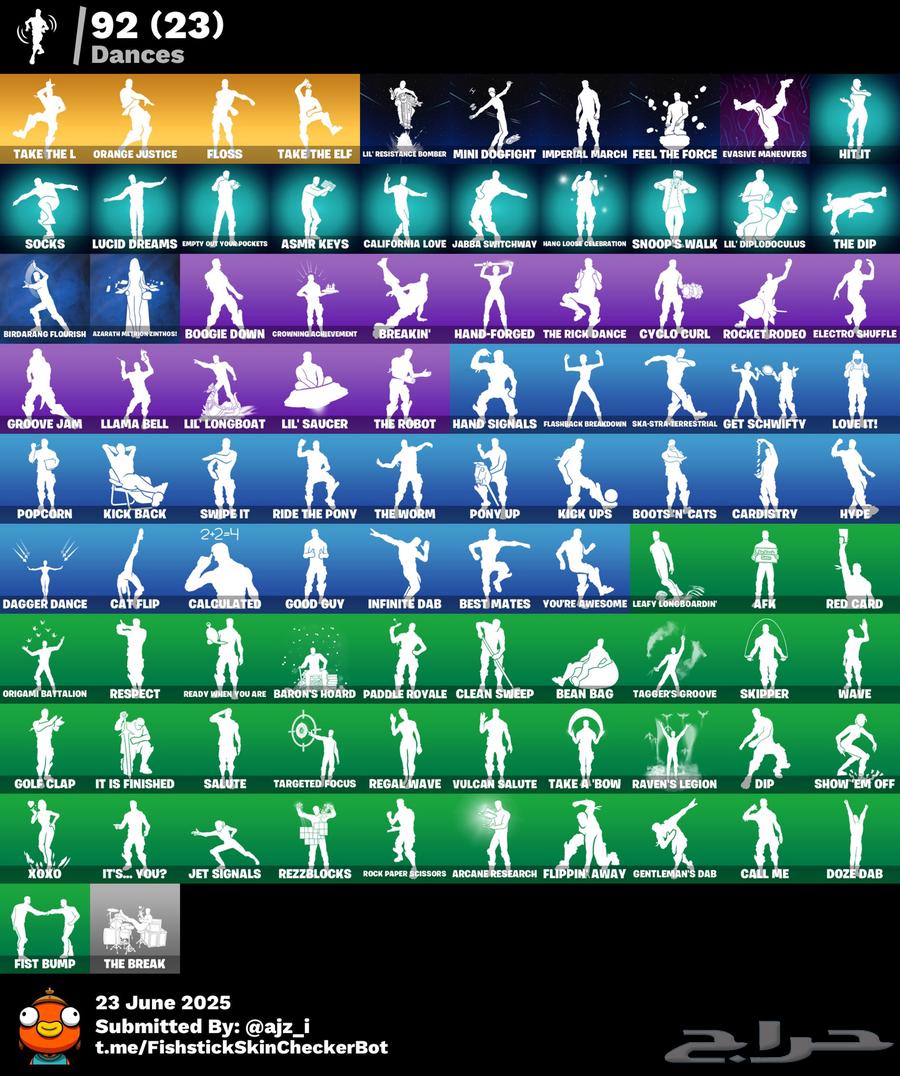 حساب فورت نايت قوي ونادر للبيع63401010630273113