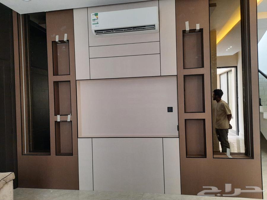Painting and gypsum board decorations63031416918403114