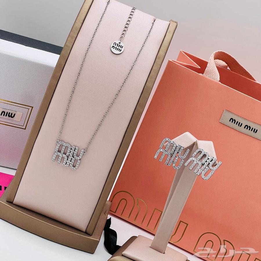 طقم اكسسوارات Miu Miu63399656524545111