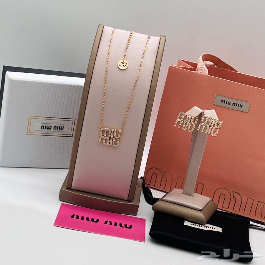 طقم اكسسوارات Miu Miu63399656524545113