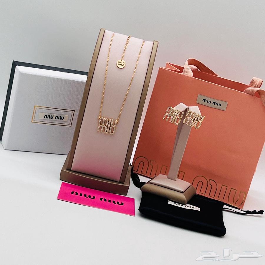 طقم اكسسوارات Miu Miu63399656524545112