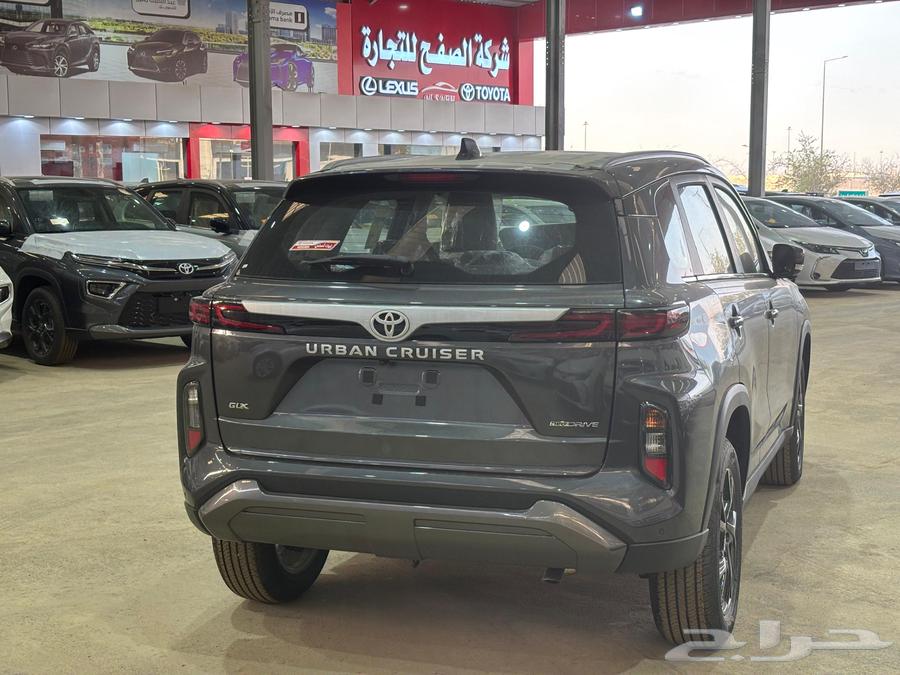 Toyota Urban Cruiser 2025 Cash and Installments Lowest Price63613690170242114