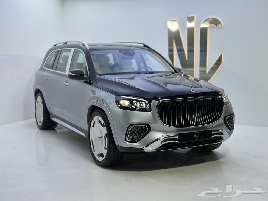 Maybach GLS 60063613688478211111