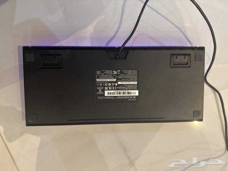 كيبورد ريزر المدخل USB63398373524481111