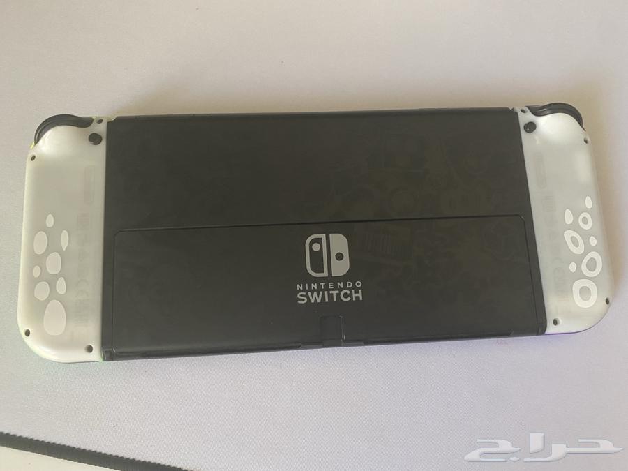 نينتيندو سويتش اوليد نسخه سبلاتون3 nintendo switch oled63399641727363111