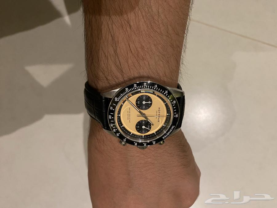 ساعة اقنر واوميقا سواتش وهوفمان63402119325313114