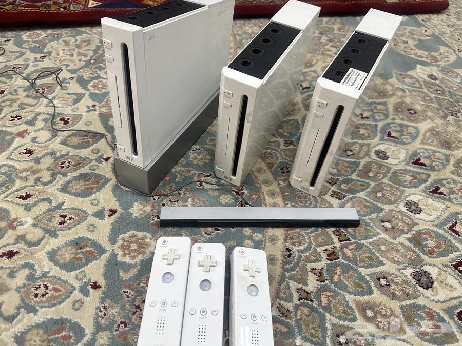 اجهزه وي wii اصليه63399695994243112