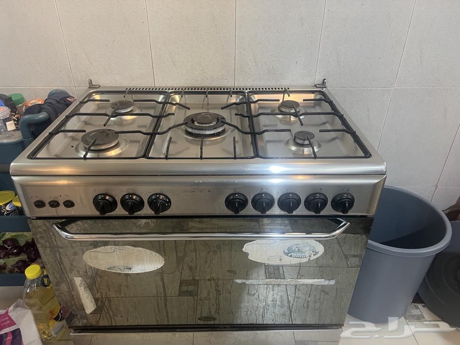 فرن غاز 5 شعله ايطالي ماركه trim633996749678091118