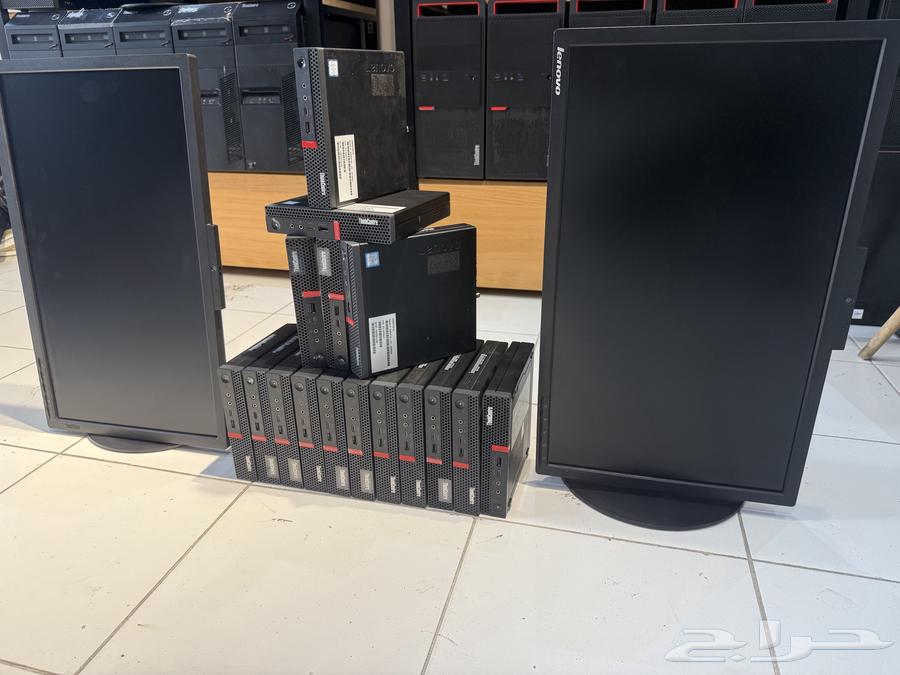Desktop computer with Aramco specifications, i7 Vpro processor, with monitor63399665595393117