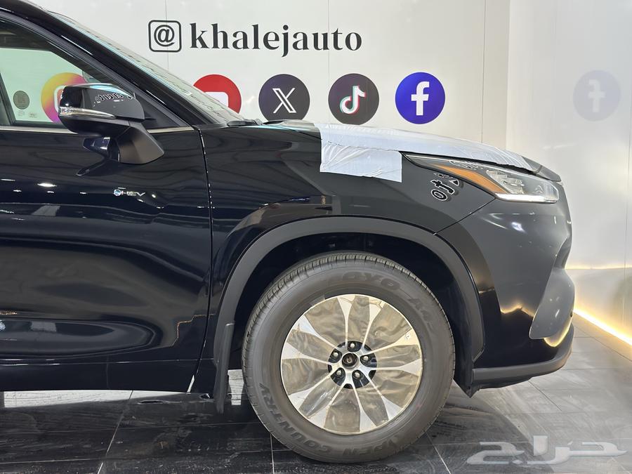 Toyota Highlander GLE Hybrid 202563613447167363114