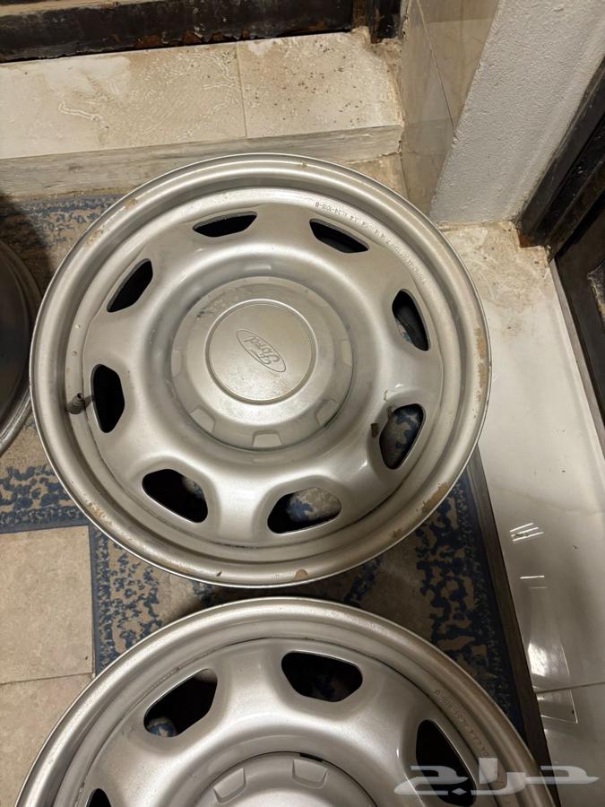 Clean 17-inch rims for F-150, asking 450, negotiable63613703082114111