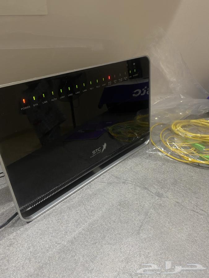 STC Fiber modem the modern device63399688519170112