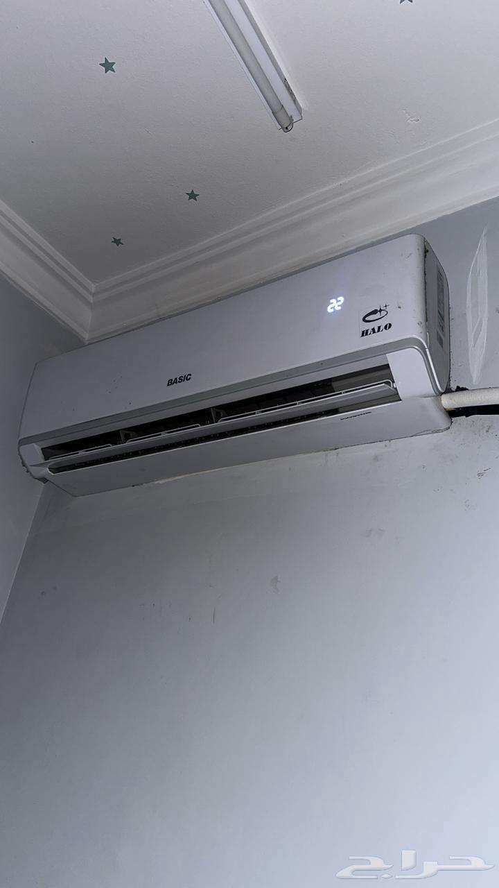 2 مكيف بيسيك 1 مكيف اكاي. 1 مكيف سامسونك 1 سرير نفرين63398314121985113