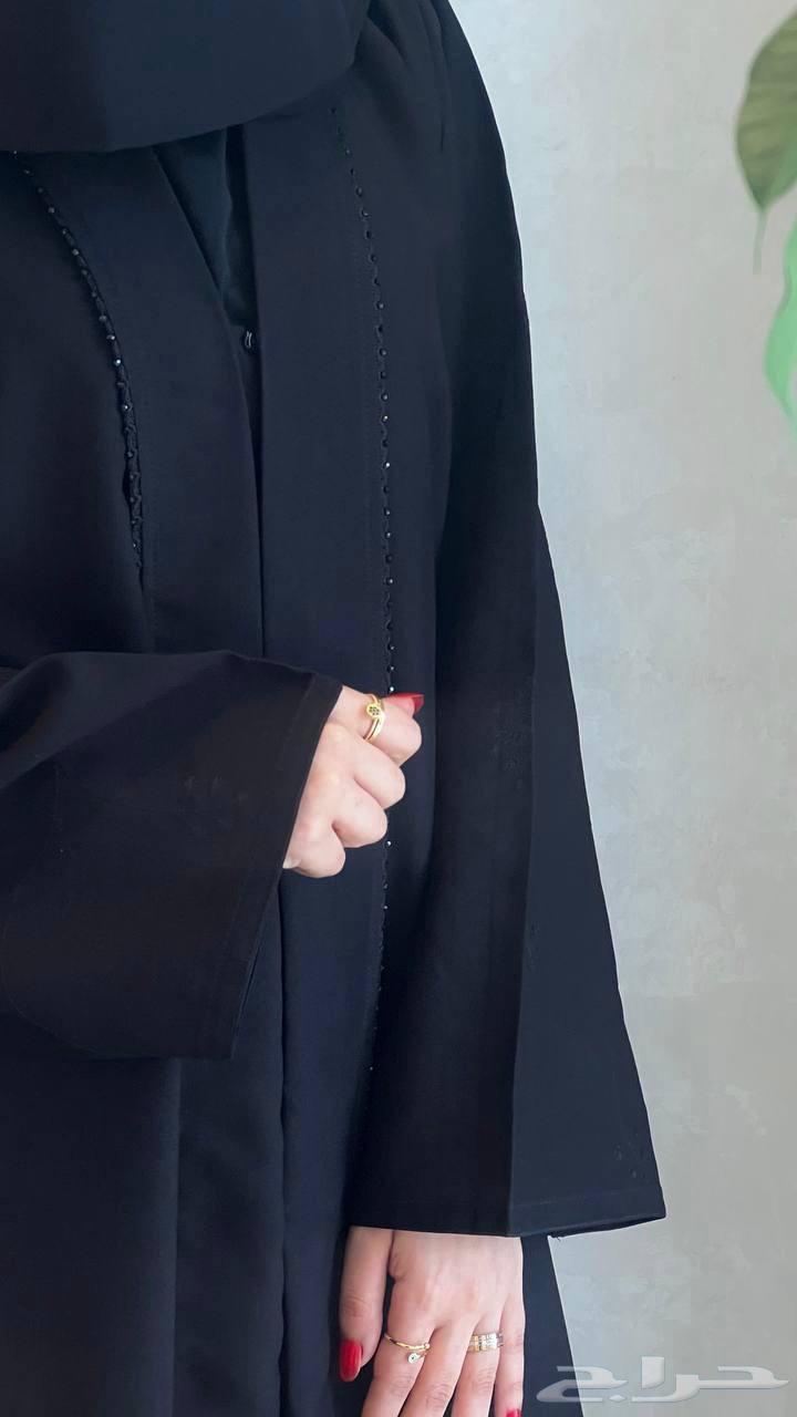 عباية ناعمة بتطريز أنيق63378667613442113