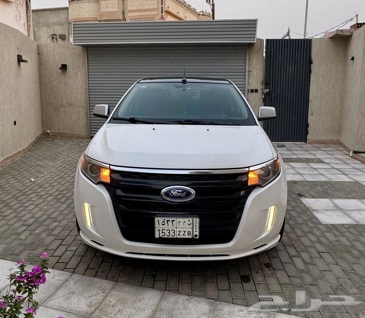 White 2012 Ford Edge Sport for sale, agency body63613697624065110