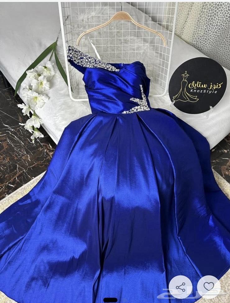 Elegant blue dress for occasions63402133416195112