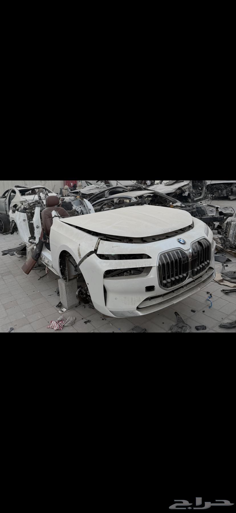 BMW spare parts for all modern models63613444046083114