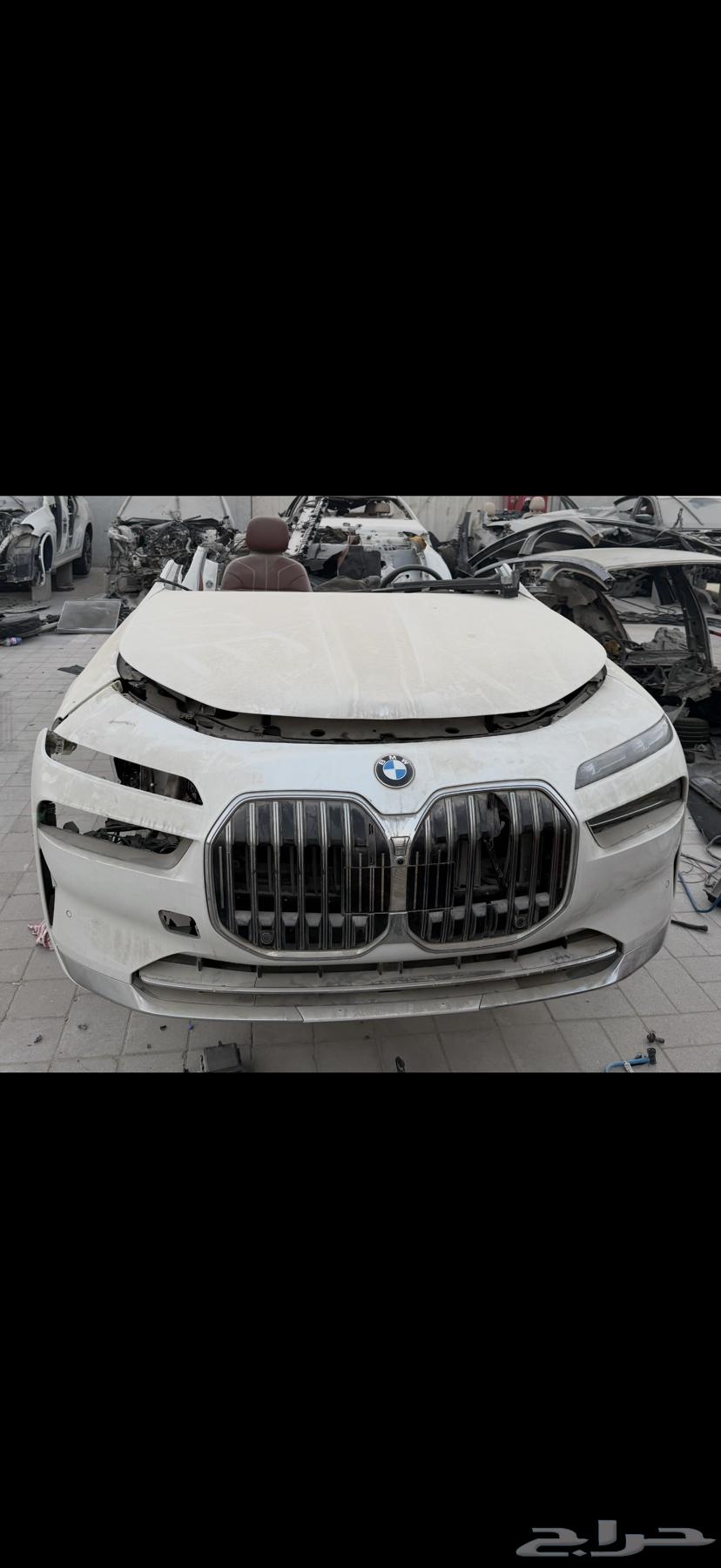 BMW spare parts for all modern models63613444046083113