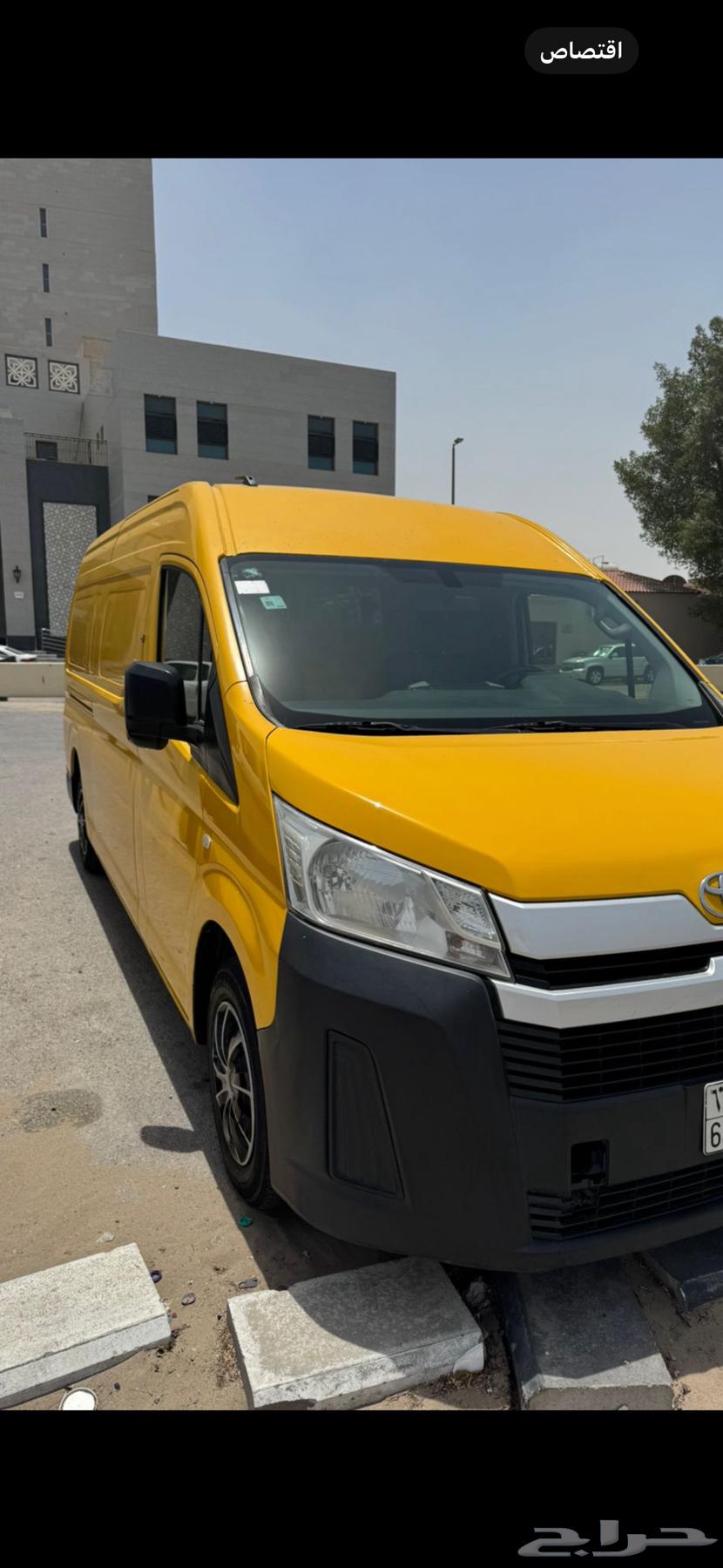 Toyota High Roof Diesel Cargo Van 2020 in Excellent Condition63613704158722111