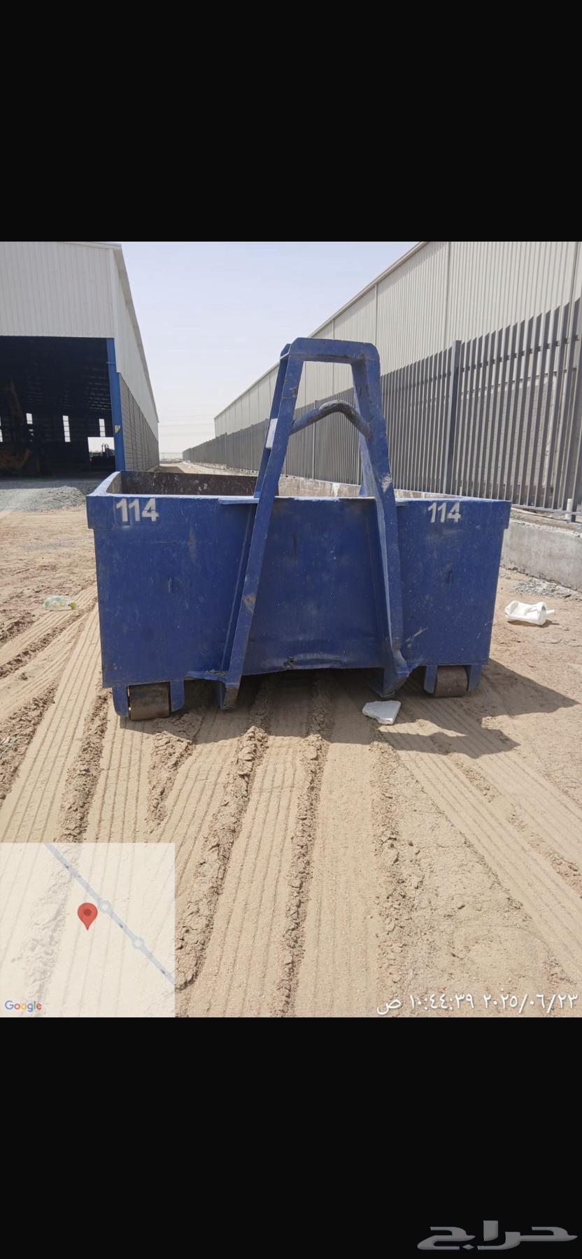 Containers in Jeddah for rent transfer demolition construction waste630314156674591124