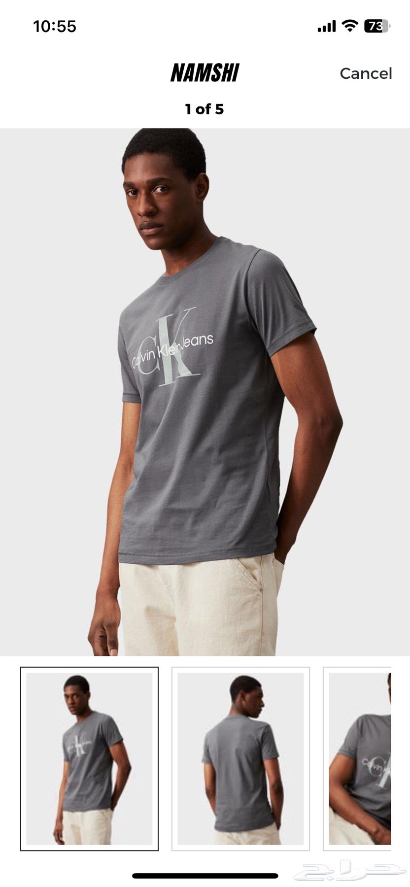 تيشيرتات كالفن كلاين جديدة calvin Klein T-Shirts63401014179585115