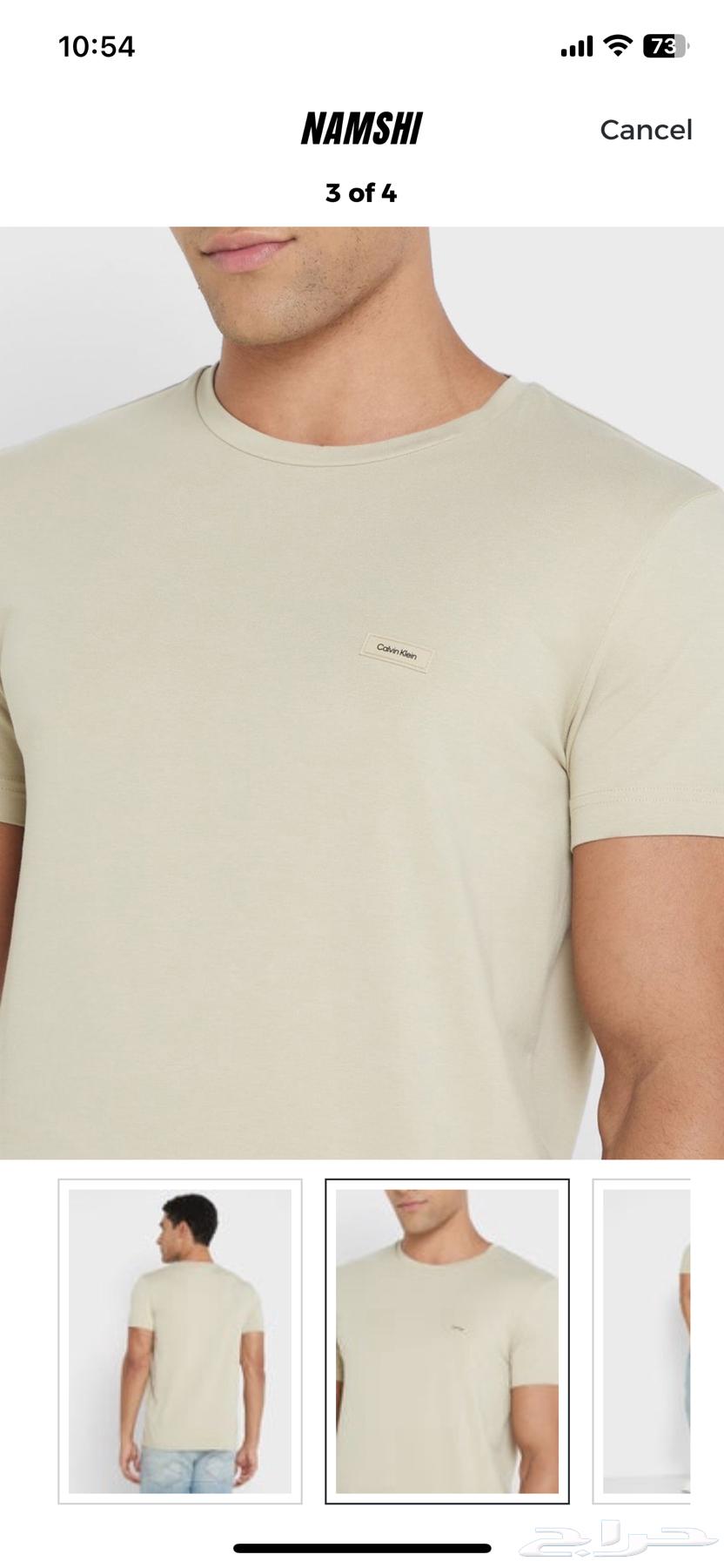 تيشيرتات كالفن كلاين جديدة calvin Klein T-Shirts63401014179585113
