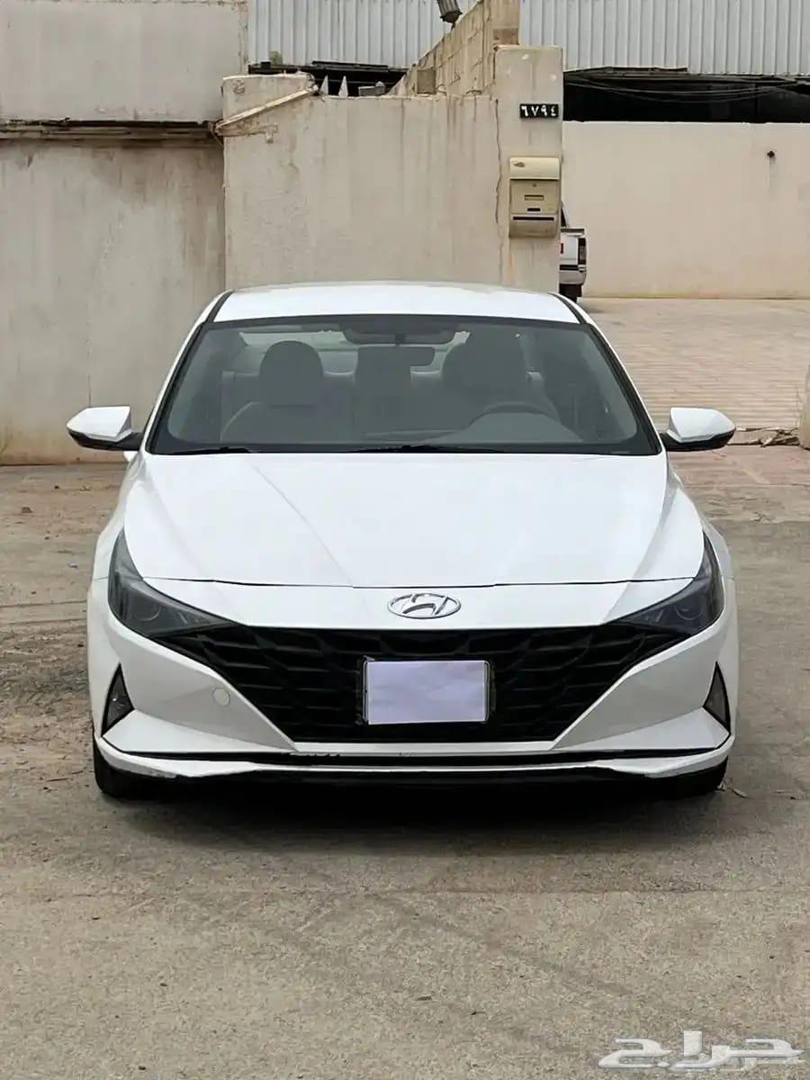 2021 Hyundai Elantra, Saudi, Large Engine 2.0636134275202591121