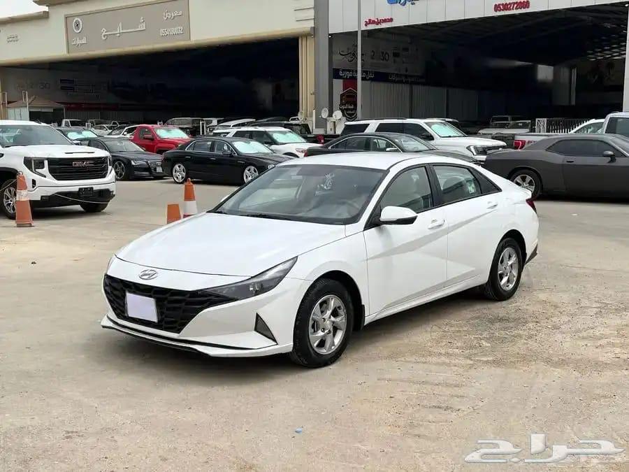 2021 Hyundai Elantra, Saudi, Large Engine 2.063613427520259114