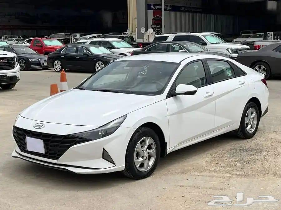 2021 Hyundai Elantra, Saudi, Large Engine 2.063613427520259113
