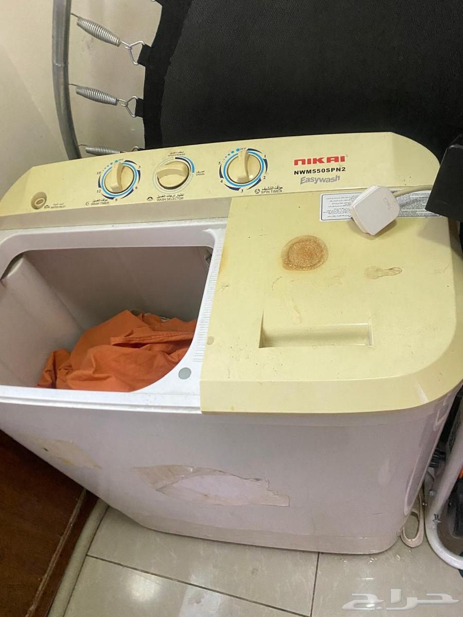 7 kg double tub washing machine for 250 SAR63398346028163118