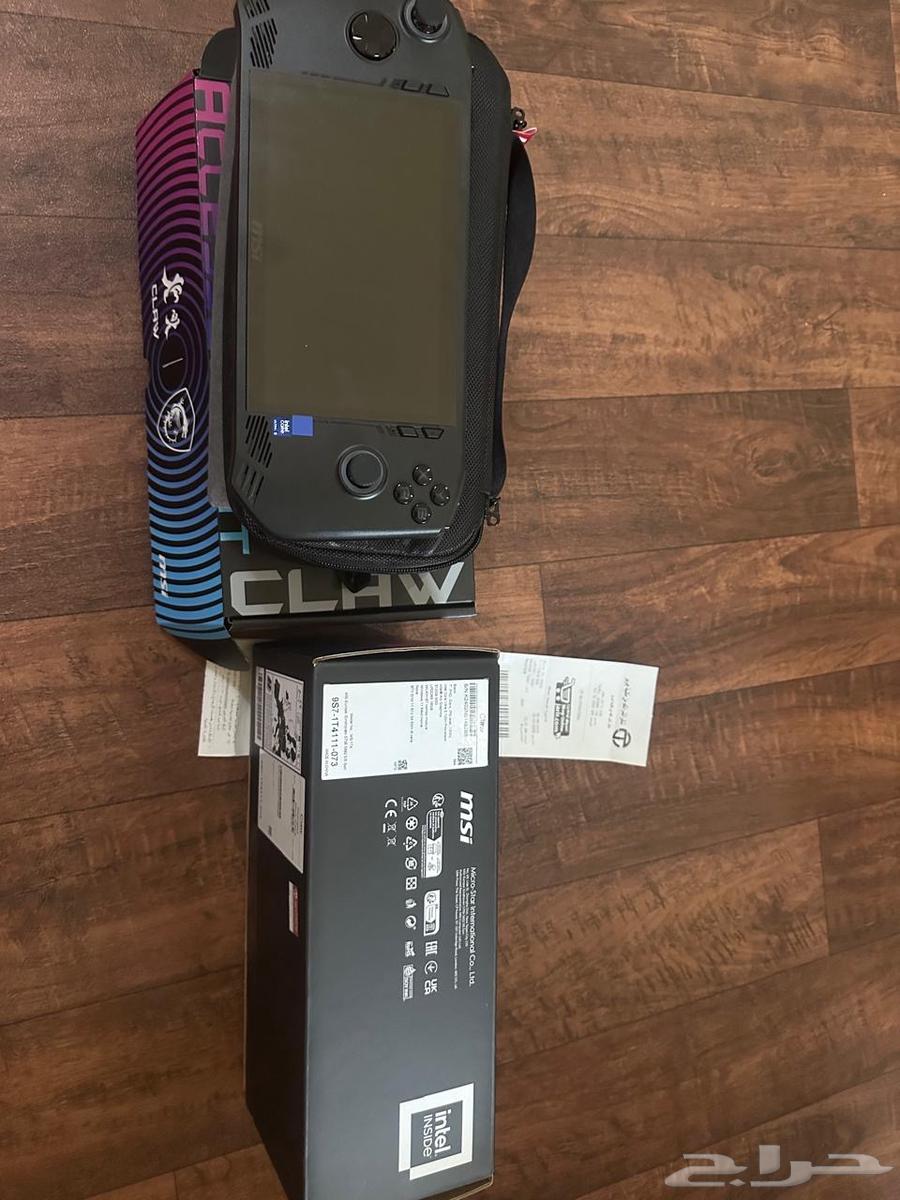 جهاز MSI claw جديد63398306944771112
